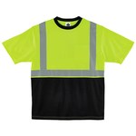 imagen de Ergodyne GloWear High Visibility Shirt 8289BK 22509 - Lime/Black