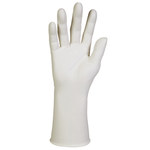 imagen de Kimberly-Clark Kimtech G3 White Large Cleanroom Gloves - ISO Class G3 Rating - 12 in Length - Rough Finish - 62993