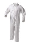 imagen de Kimberly-Clark Kleenguard Disposable General Purpose & Work Coveralls A35 38918 - Size Large - White