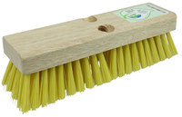 imagen de Weiler Green Works 423 Scrub Brush - Recycled Plastic - 10 in - Yellow - 42371
