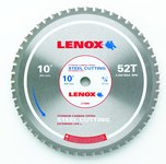 imagen de Lenox Carburo de titanio Hoja de sierra circular para corte de metales - diámetro de 10 pulg. - 21886ST100052CT