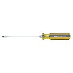imagen de Stanley 1/4 pulg. Ranurado 100 Plus Destornillador - 6 pulg. - 08094