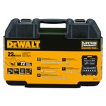 imagen de DEWALT DWMT19241 Juego de llaves de vaso - Acero al cromo vanadio - accionamiento 1/2 pulg. 6 Puntos - 92414