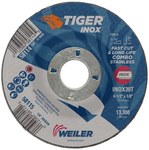 imagen de Weiler Tiger inox Disco de corte y esmerilado 58115 - 4-1/2 pulg - INOX - 30 - T