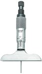 imagen de Starrett Medidor de profundidad micrométrico - longitud de 2-1/2 pulg. - diámetro de.045x1/8 pulg. - 449AZ-3R