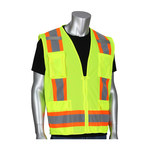imagen de PIP High-Visibility Vest 302-0500M 302-0500M-LY/4X - Size 4XL - Lime Yellow - 21700