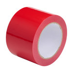 imagen de Brady Rojo Cinta para marcado de piso - 3 pulg. Anchura x 108 pies Longitud - 0.0055 pulg. Espesor - 67234