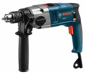 imagen de Bosch Taladro percutor de dos velocidades - HD18-2