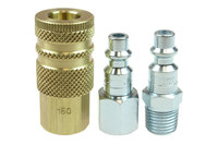imagen de Coilhose Coupler/Plug Set 150-2-DL - Brass/Plated Steel - 78509