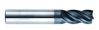 imagen de Kyocera SGS ZH1C Carburo Fresa escariadora - longitud de 2.5 pulg. - diámetro de 0.25 pulg. - 36616