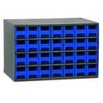 imagen de Akro-mils 19 serie Gabinete versátil para trabajo pesado 19228 BLUE - Acero - Gris - 17 pulg. x 11 pulg. x 11 pulg.