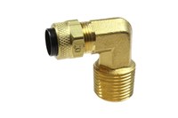 imagen de Coilhose Poly-Tube Male Elbow P169042 - 1/8 in MPT Thread - 30812