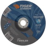 imagen de Weiler Tiger Aluminum Grinding Wheel 58231 - 7 in - A/O Aluminum Oxide AO - 24 - R