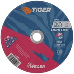 imagen de Weiler Tiger Cutting Wheel 57023 - 7 in - Aluminum Oxide - 60 - T