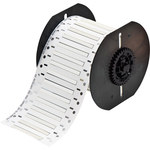 imagen de Brady PermaSleeve B33-94-2-342-2 Funda de impresora troquelada - 1 pulg. x 0.182 pulg. - Blanco - B-342