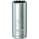 imagen de DEWALT DWMT74139OSP 1/2 pulg. Enchufe profundo - Acero al vanadio - accionamiento 3/8 pulg. 12 Puntos - 41391