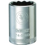 imagen de DEWALT DWMT74586OSP 3/4 pulg. Toma - Acero al vanadio - accionamiento 1/2 pulg. 12 Puntos - 45863