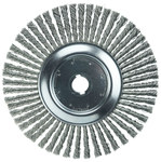 imagen de Weiler 09379 Wheel Brush - 12 in Dia - Knotted - Cable Twist Steel Bristle