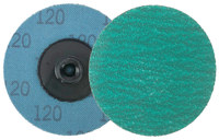 imagen de Weiler Quick Change Disc 60384 - 2 in - Zirconium - 120 - Fine