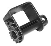 imagen de Lift-All Black Polyester Tie Down Weld-on Winch - 1/2 in Overall Length - 3/4 in Width - 61222