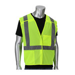imagen de PIP High-Visibility Vest 302-V205 302-V205LY-6X/7X - Size 6XL/7XL - Yellow - 26629