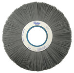 imagen de Weiler Nylox 84710 Wheel Brush - 12 in Dia - Crimped Nylon Bristle