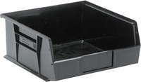 imagen de Quantum Storage Negro Polipropileno Contenedor de almacenamiento - Ancho 11 pulg. - Altura 5 pulg. - QUS235-BLACK