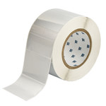 imagen de Brady THT-19-434-1 Rollo de etiquetas troqueladas para impresoras - 3 pulg. x 2 pulg. - Poliéster - Plateado - B-434