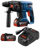 imagen de Bosch SDS-Plus 18V Kit de martillos rotativos - 5.7 libras - GBH18V-20K21