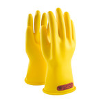 imagen de PIP Novax 170-0-11 Yellow 9 Rubber Work Gloves - 11 in Length - Smooth Finish - 170-0-11/9