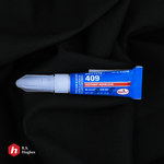imagen de Loctite 409 Adhesivo de cianoacrilato Transparente Gel 3 g Tubo - 40904 - Conocido anteriormente como Loctite 409 Super Bonder