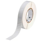 imagen de Brady THT-103-797-10 Etiqueta de circuito impreso troquelada - 1 pulg. x 0.25 pulg. - Poliimida - Blanco - B-797