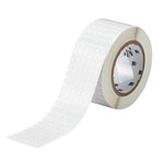 imagen de Brady THT-71-797-20 Etiqueta de circuito impreso troquelada - 0.315 pulg. x 0.315 pulg. - Poliimida - Blanco - B-797