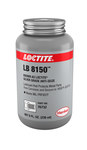 imagen de Loctite LB 8150 Lubricante antiadherente - 8 oz Lata con tapa con cepillo - Anteriormente conocido como Loctite Silver Grade Anti-Seize - 76732, IDH 199012
