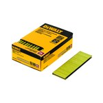 imagen de DEWALT 1 1/2 pulg. Acero 18 ga Grapas de acabado - Cincel Punto - 1/4 pulg. Corona - DNS18150-2