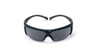 imagen de 3M SecureFit 600 SF611AS Universal Polycarbonate Safety Glasses Polarized Grey Lens - 051131-27353