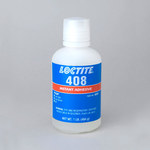 imagen de Loctite Pritex 408 Adhesivo de cianoacrilato Ámbar Líquido 1 lb Botella - 40861