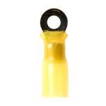 imagen de 3M Scotchlok MH10-8RK Amarillo Soldado Terminal de anillo soldado - Longitud 1.1 pulg. - Ancho 0.38 pulg. - 06303