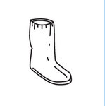 imagen de West Chester Cleanroom Boot Covers 3714 - Size Universal - Polyethylene/Polypropylene - White - 037145