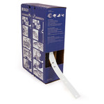 imagen de Brady BM-10X75-7643-WT Rollos de etiquetas troqueladas para impresora de transferencia térmica - Poliuretano de poliéter termoplástico - Blanco - B-7643