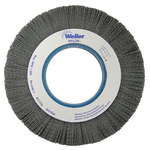 imagen de Weiler Nylox 83393 Wheel Brush - 8 in Dia - Crimped Round Nylon Bristle