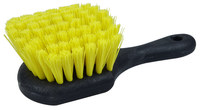 imagen de Weiler Green Works 423 Utility Scrub Brush - Recycled Plastic - 8 in - Yellow - 42375