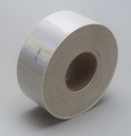 imagen de 3M Diamond Grade 983-10 ES White Reflective Tape - 3 in Width x 150 ft Length - 0.014 to 0.018 in Thick - 67827