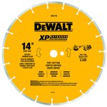 imagen de DEWALT XP Diamante Cuchilla circular segmentada - diámetro de 14 pulg. - DW4748