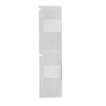 imagen de Brady M4-203-RO-427 Etiquetas envolventes autolaminables - 1 pulg. x 1.75 pulg. - Vinilo - Negro sobre blanco, transparente - B-427