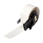 imagen de Brady WorkHorse M6-2-423 Etiquetas de impresora - 2 pulg. x 0.25 pulg. - Poliéster - Blanco - B-423