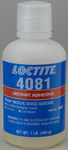 imagen de Loctite 4081 Activador Transparente Líquido 1 lb Botella - Para uso con Cianoacrilato - 18689