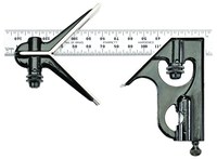 imagen de Starrett Acero forjado Escuadra combinada de acero - longitud de 150mm - C33MHC-150
