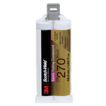 imagen de 3M Scotch-Weld 270 Base y acelerador (B/A) Compuesto de encapsulado y condensación Negro Líquido 48.5 ml Duo-Pak - Proporción de mezcla 1:1 - 08975