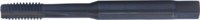 imagen de Cleveland PER-862SP #6-32 UNC Spiral Point Machine Tap C86206 - 3 Flute - Steam Oxide - 2.2047 in Overall Length - Cobalt (HSS-E)